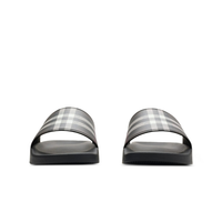 Slides Monogram Camo Blanco