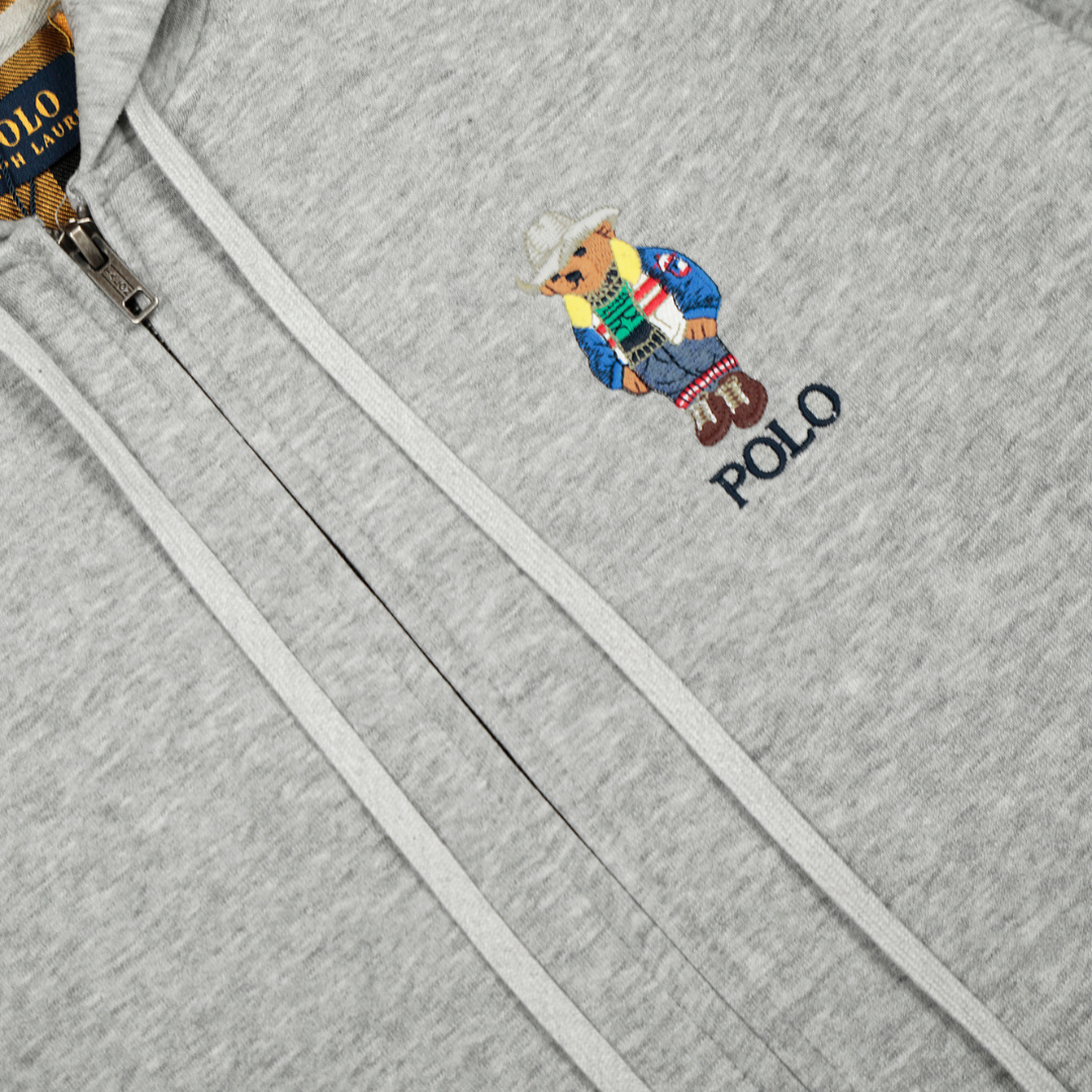 Camiseta Polo Ralph Lauren Gris Gris Oso Cuadros