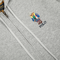 Camiseta Polo Ralph Lauren Gris Gris Oso Cuadros