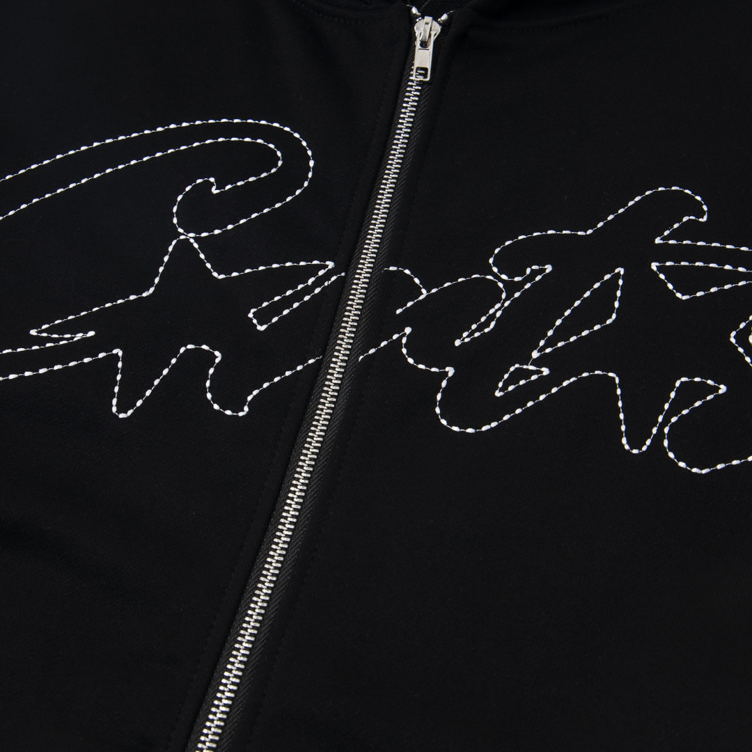 Allstarz Arch Tracksuit Negro Capitales