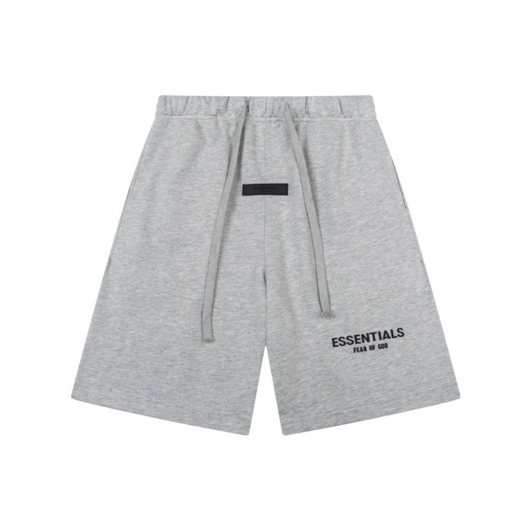 Essentials Short Set Caldo Gris Estampado