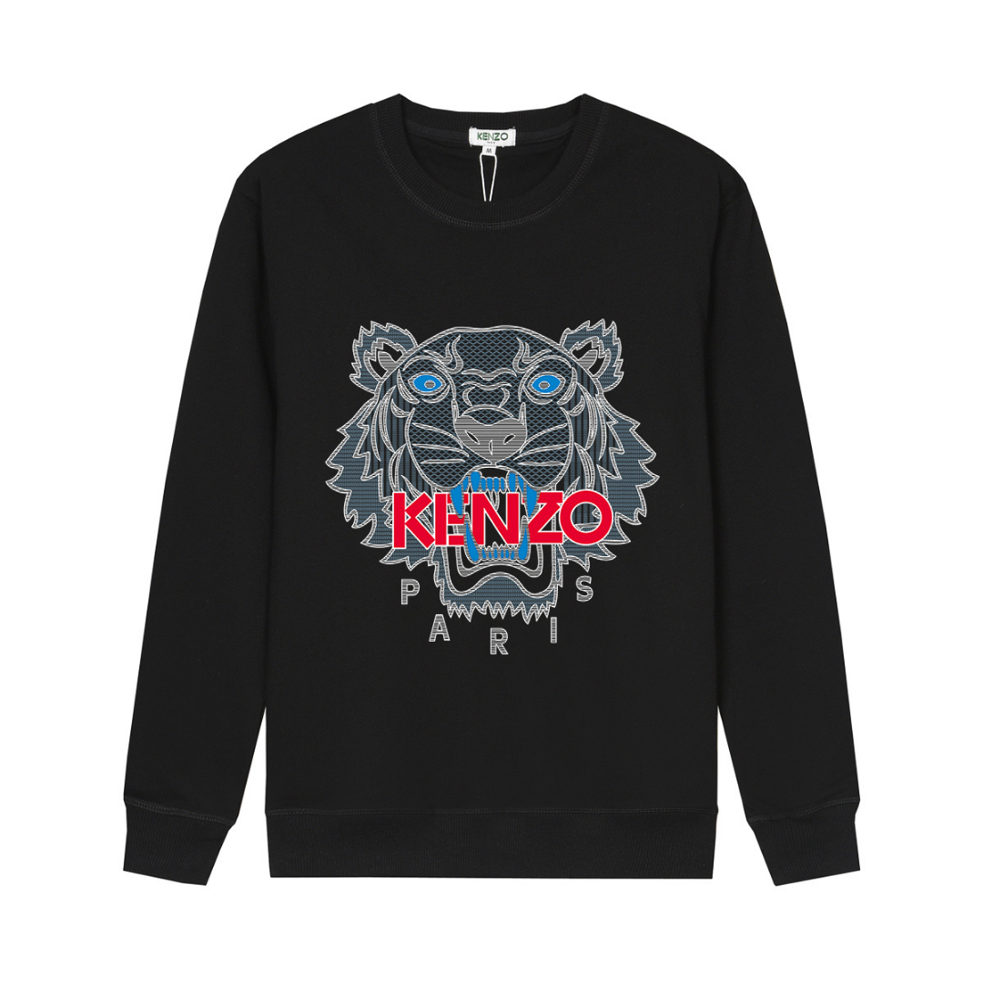 Tiger Sweatshirt Logo Rojo Leon