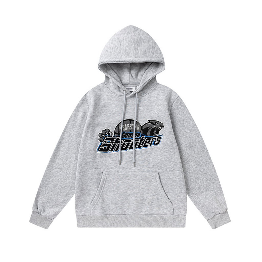 Shooters 2.0 Hooded Grey Blue Tracksuit · Nova Neta · Nova Neta