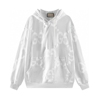 Monogram Hoodie Camo Blanco