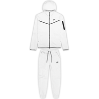 Nike Tech Triple White Tracksuit