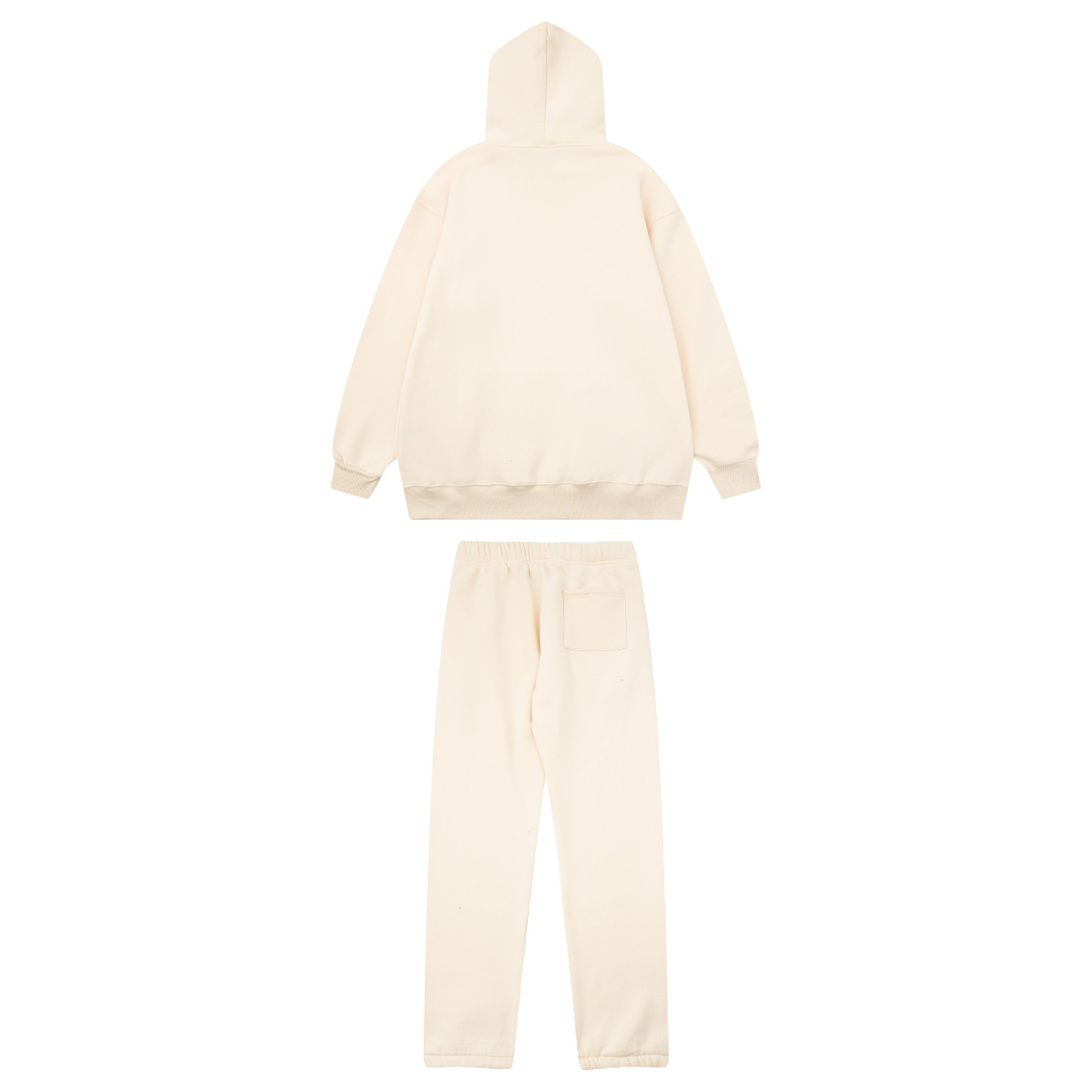 Conjunto Sp5der Beige