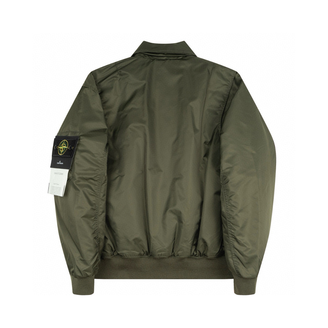 Campera Stone Island Gris