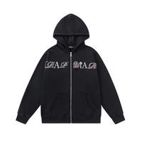 Conjunto Trapstar Negro Violeta