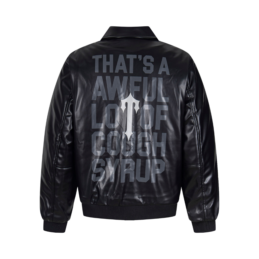 Decoded Bomber Leather Jacket · Trapstar · Nova Neta