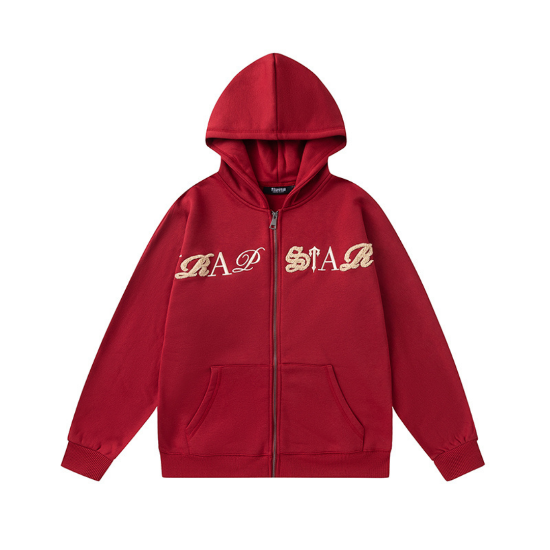 Conjunto Trapstar Rojo