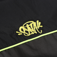 Conjunto Syna World Negro/Amarillo