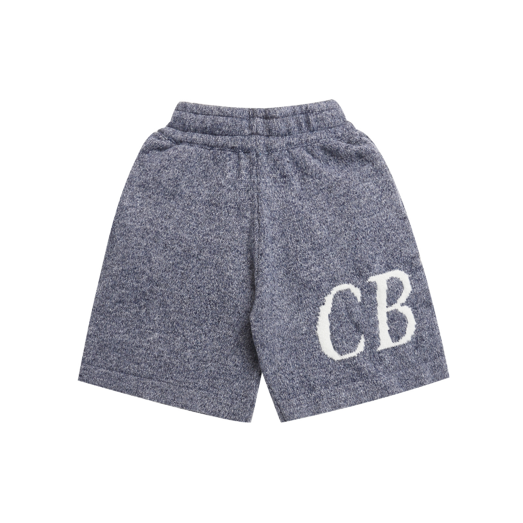 CB Monogram Shorts Cb Blanco 3