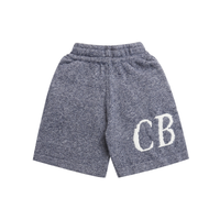 CB Monogram Shorts Cb Blanco 3