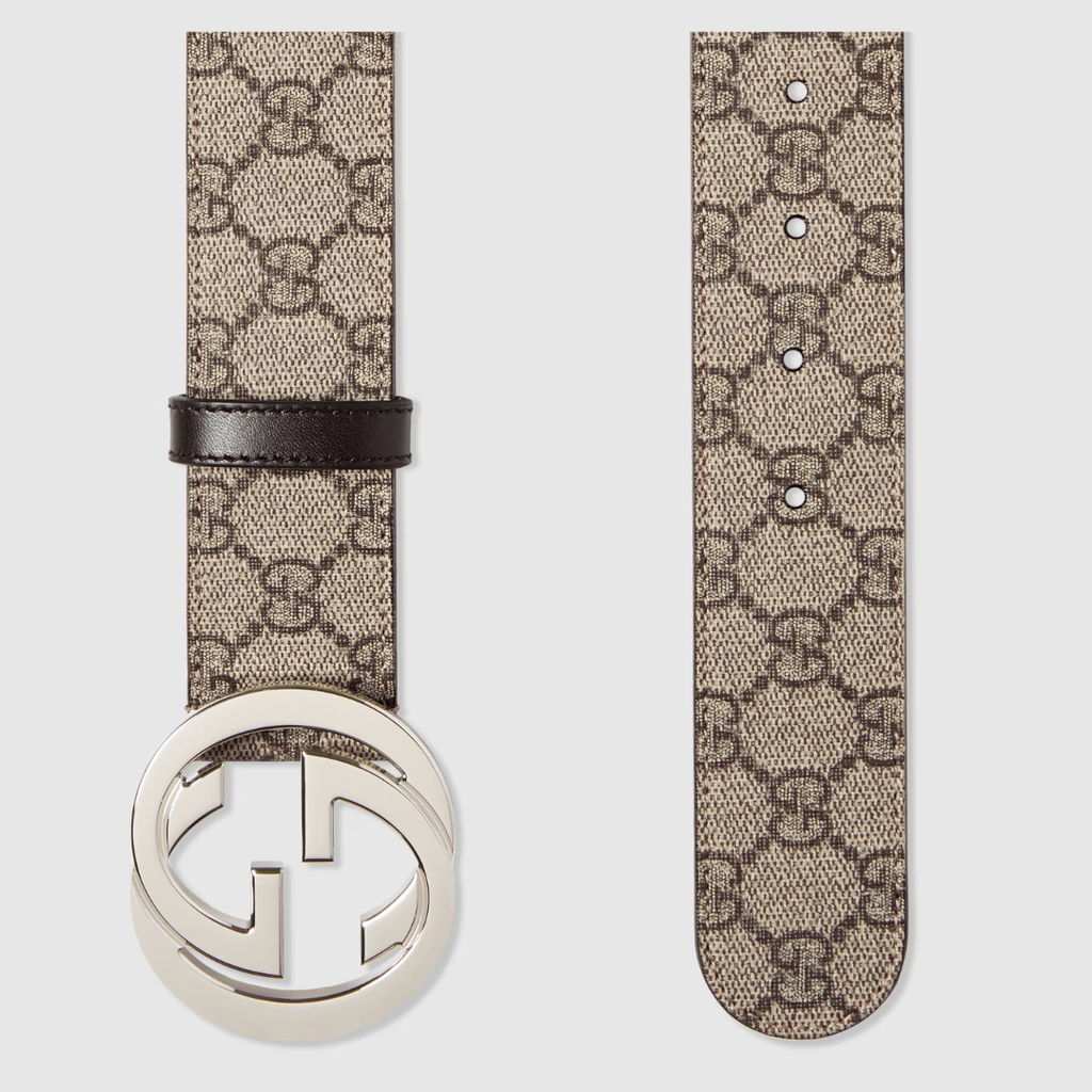 Cinturón Ferragamo Monochromatic Gris · Stock 1