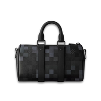 Messenger Bag Negro Pixelado