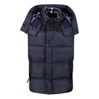 BB Leeds Detachable Jacket Negro Tartan