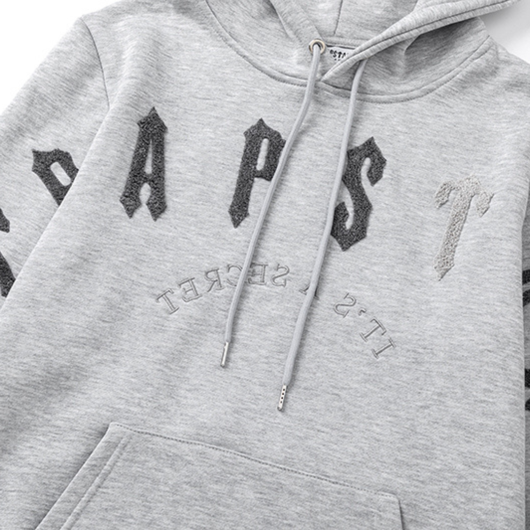 Conjunto Trapstar Gris Gris 11