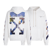 Off-White Off-W Monogram Hoodie - Negro Negro 2