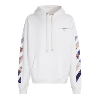Off-White Off-W Monogram Hoodie - Negro Negro 2