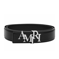 Amr Monogram Belt Blanco Monograma