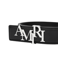 Amr Monogram Belt Blanco Monograma