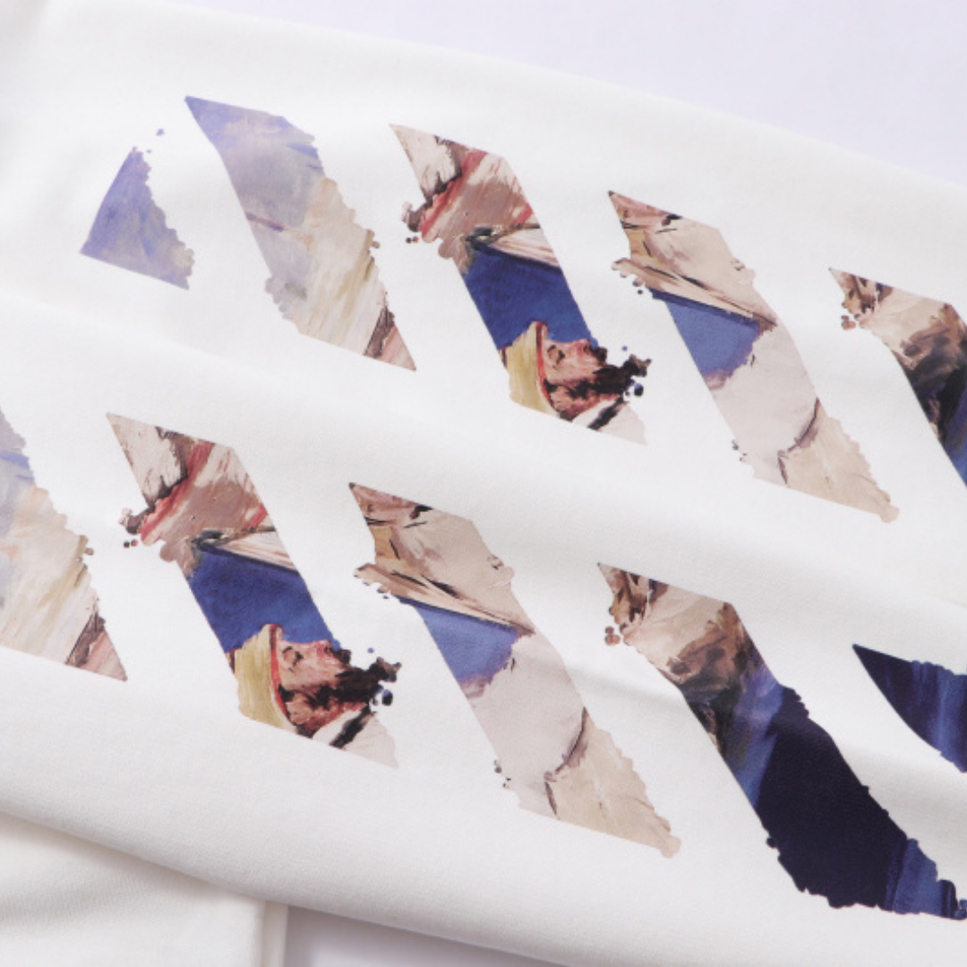 Off-White Off-W Monogram Hoodie - Blanco Blanco Xx