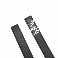 Amr Monogram Belt Blanco Monograma