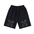 Off-W Monogram Shorts · Off-White · Nova Neta