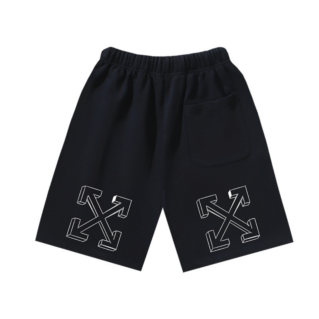 Off-W Monogram Shorts · Off-White · Nova Neta