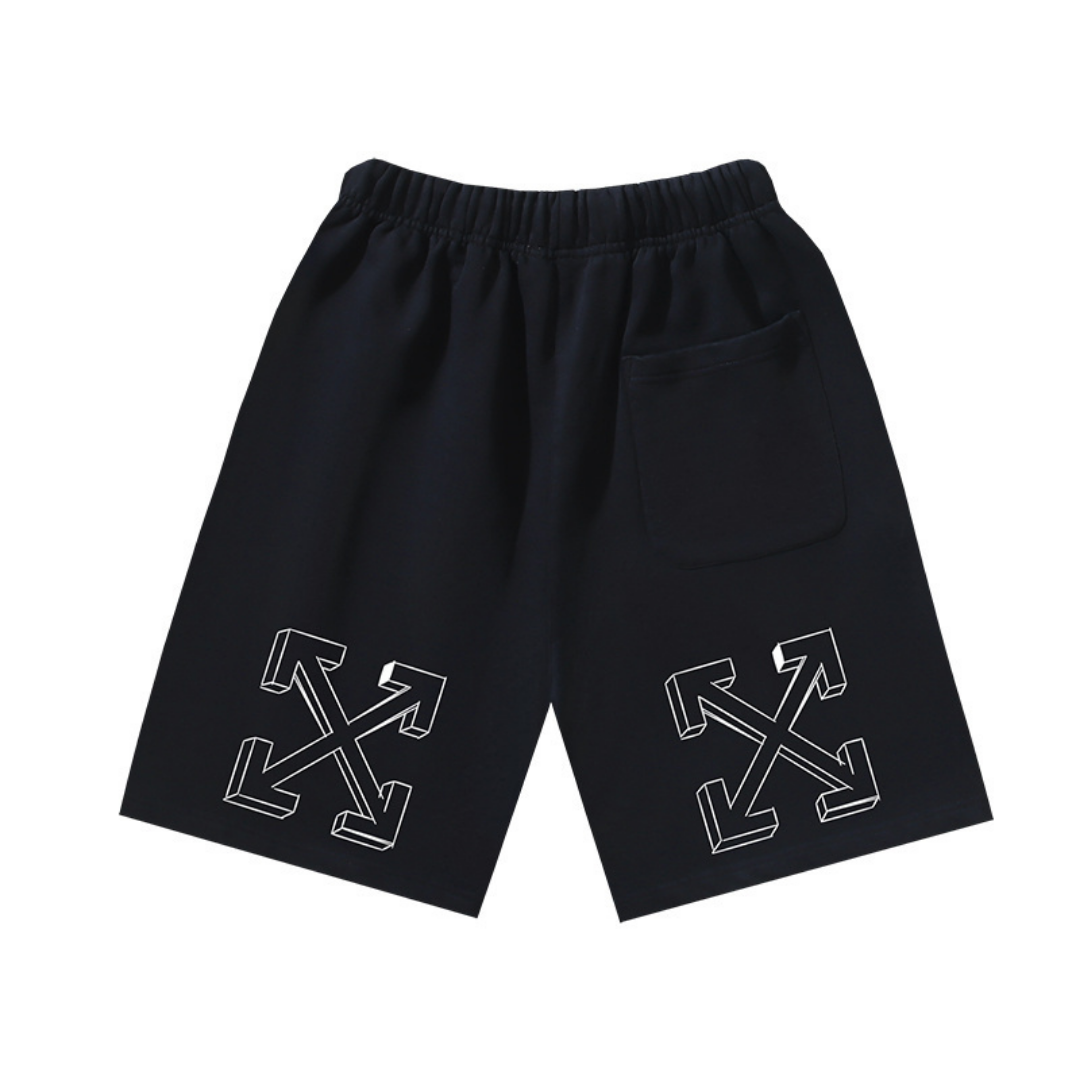 Off-W Monogram Shorts · Off-White · Nova Neta