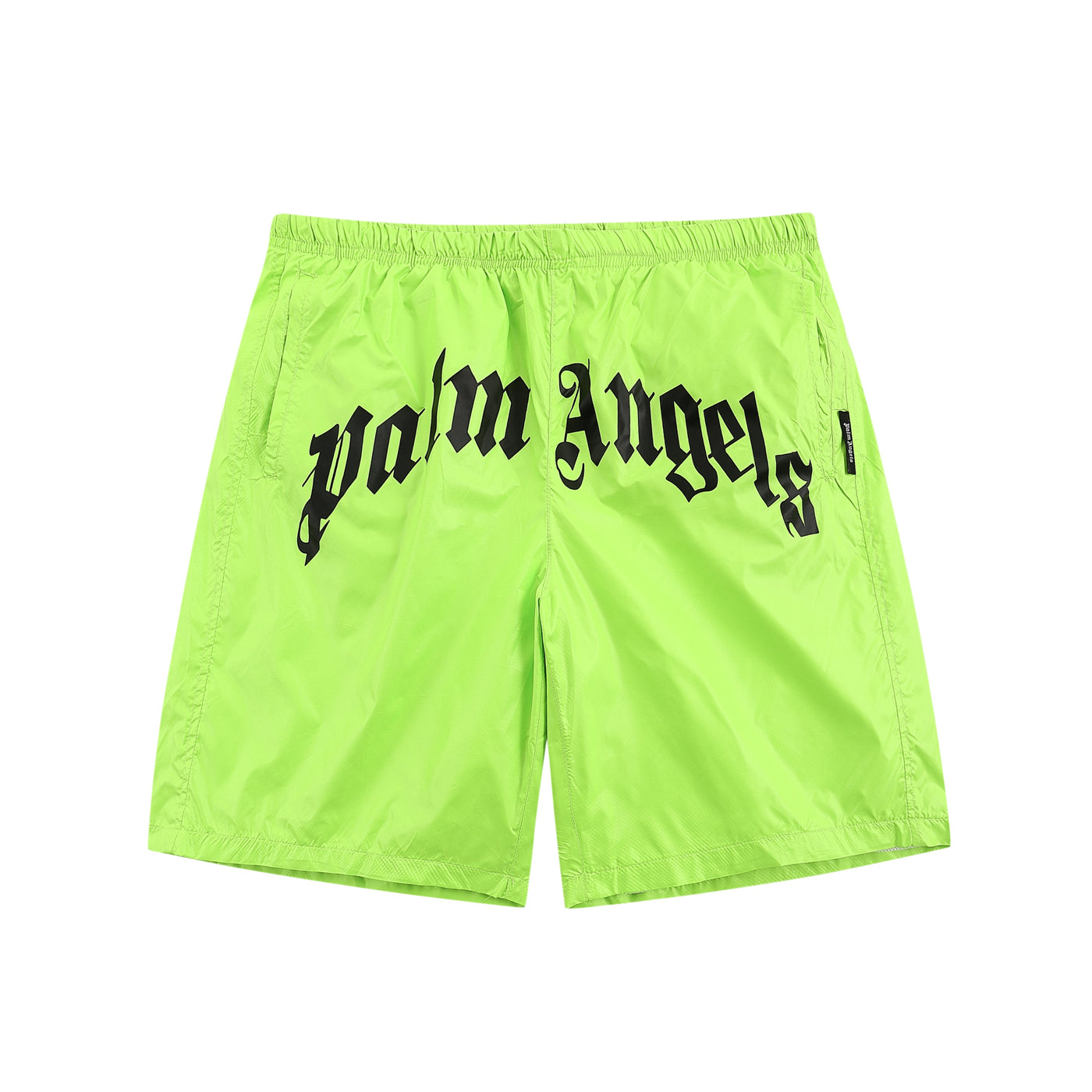 Pantalon Palm Angels Verde Neon Verde Palm Angels
