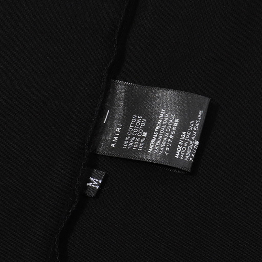 Amr M.A Logo Bar T-shirt