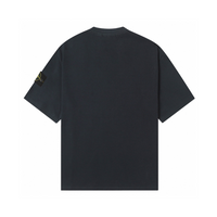 Camiseta Stone Island Azul Marino/Azul Naranja Camo