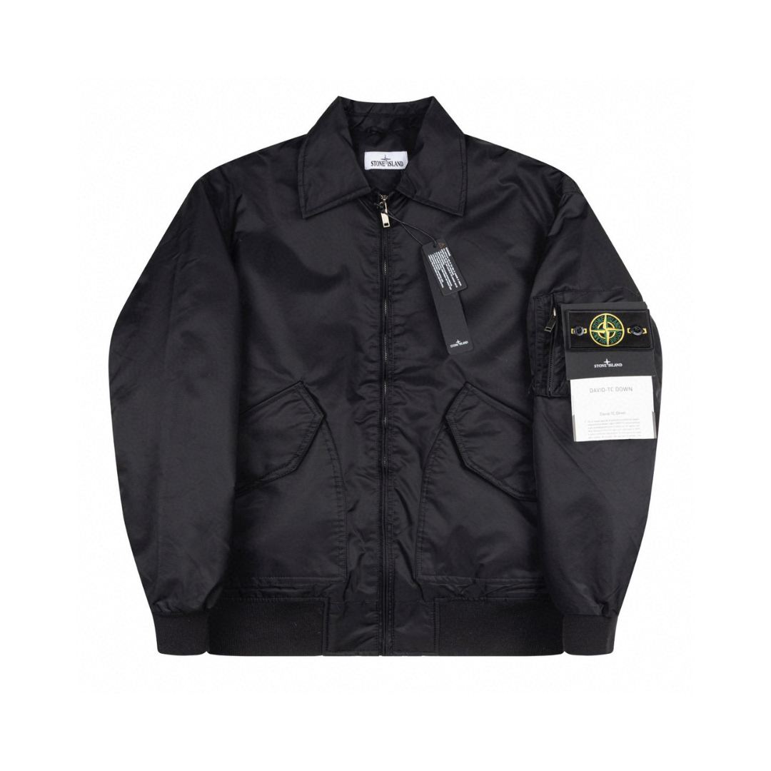 Campera Stone Island Negro