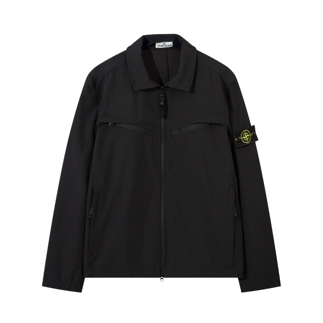 Conjunto Stone Island Negro Negro