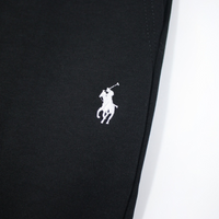 Camiseta Polo Ralph Lauren Negro Negro Logo Blanco