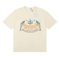 Camiseta Rh*de Blanco Sardines Amarillo