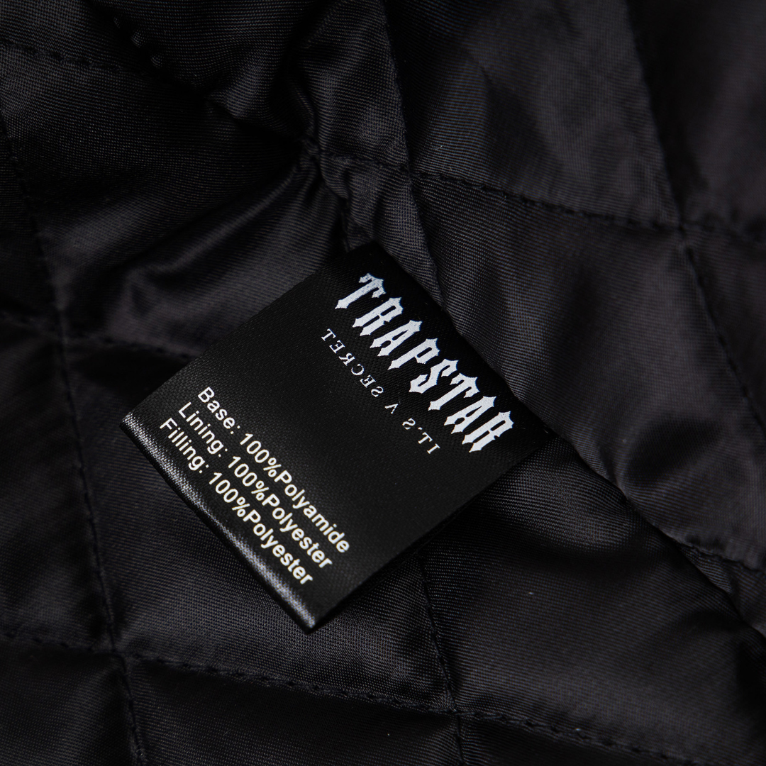 Decoded Bomber Leather Jacket · Trapstar · Nova Neta