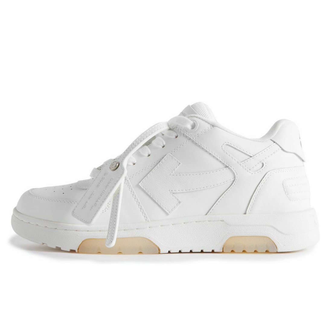 Off-White Off OOO White Pink