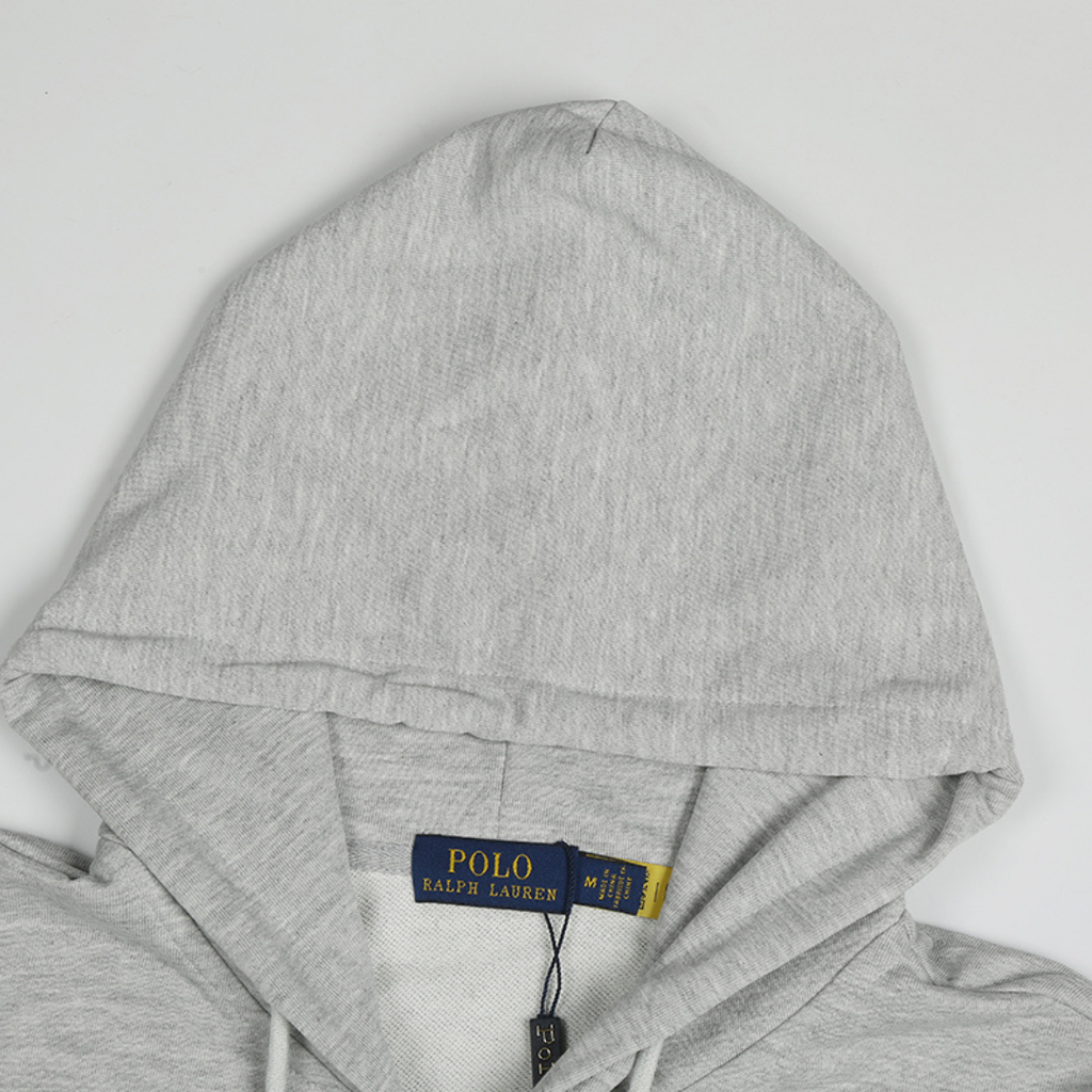 Polo Grey Zip Hoodie · Nova Neta · Nova Neta