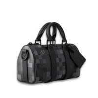 Messenger Bag Negro Pixelado