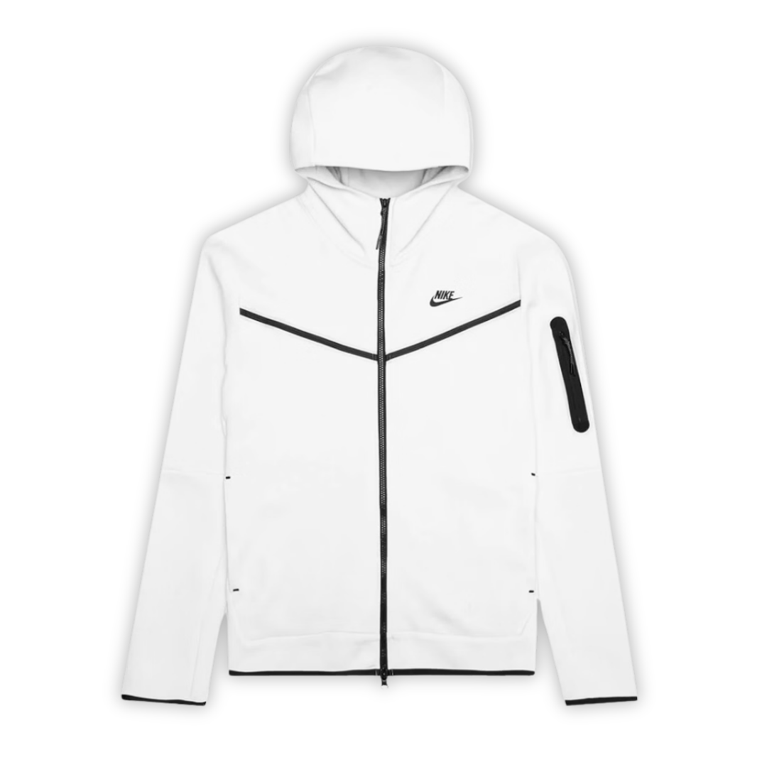Nike Tech Triple White Tracksuit