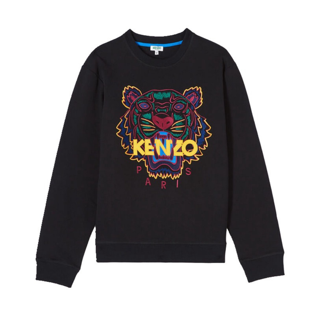 Tiger Sweatshirt Negro Tigre