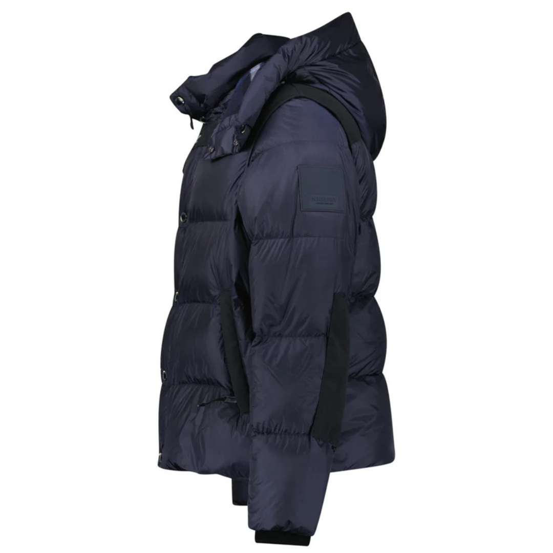BB Leeds Detachable Jacket Negro Tartan