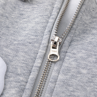 Denim Trs Zip Hoodie