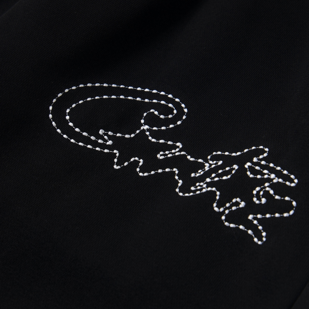 Allstarz Arch Tracksuit Negro Capitales