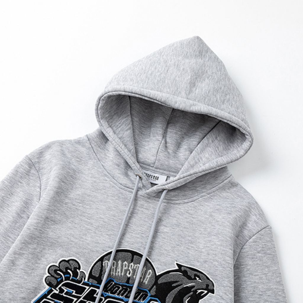 Shooters 2.0 Hooded Grey Blue Tracksuit · Nova Neta · Nova Neta