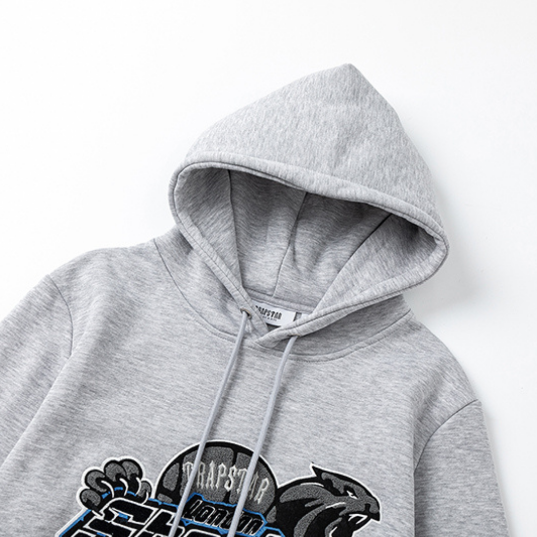 Shooters 2.0 Hooded Grey Blue Tracksuit · Nova Neta · Nova Neta