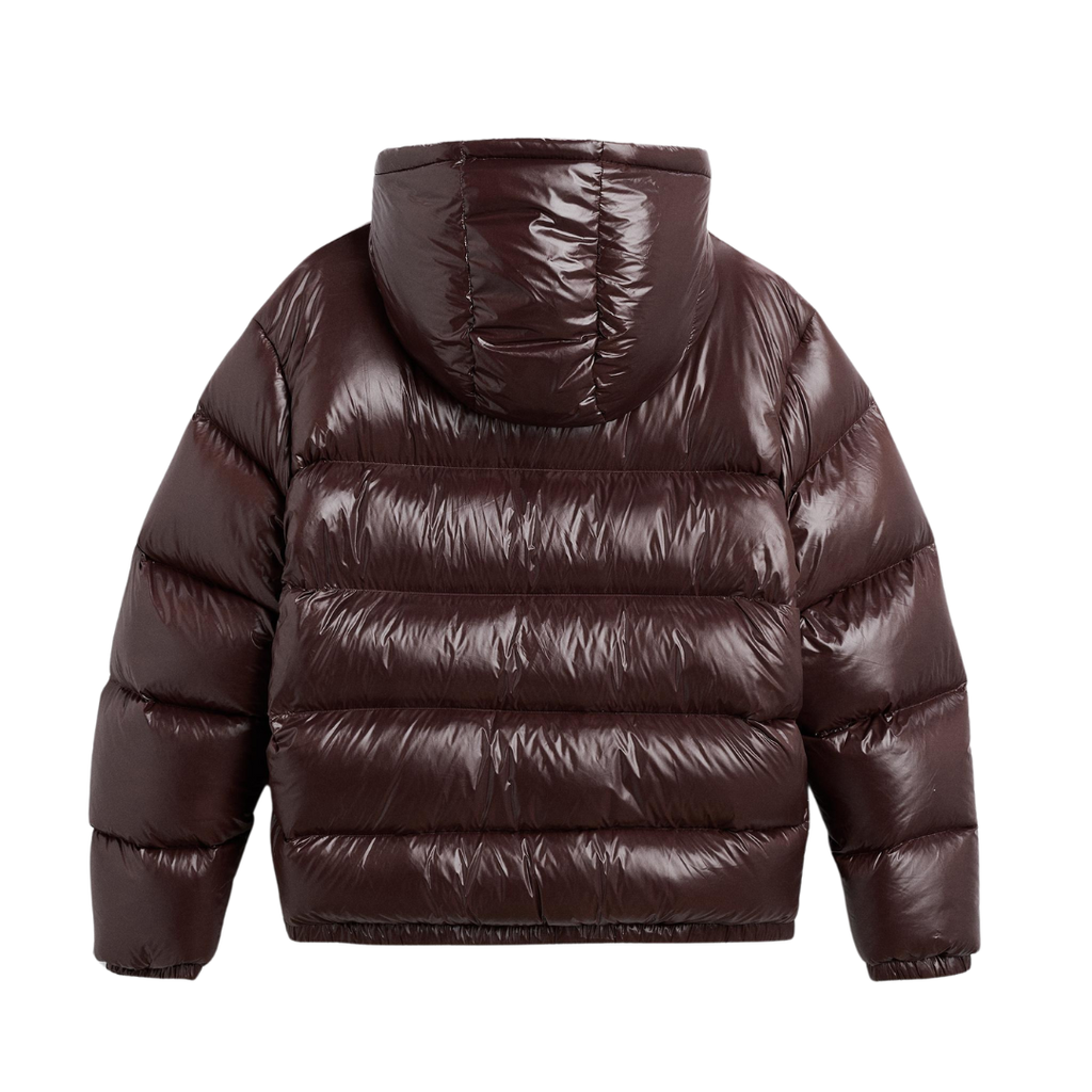 Burgundy Shiny Jacket · Nova Neta · Nova Neta