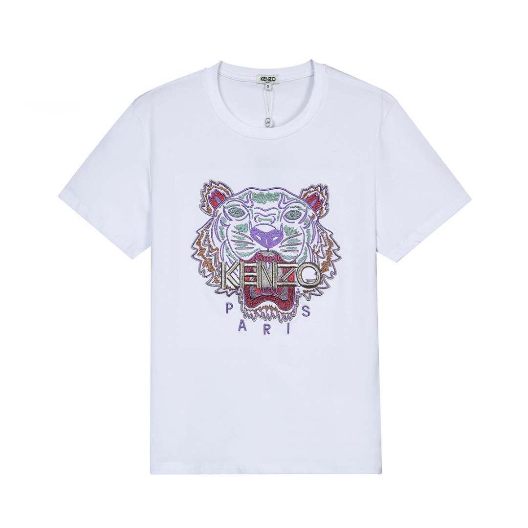 Tiger Paris T-shirt Marron Paris Tigre